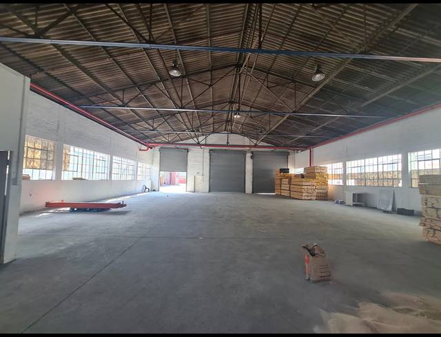 1,432M² WAREHOUSE TO LET IN KASSELSVLEI